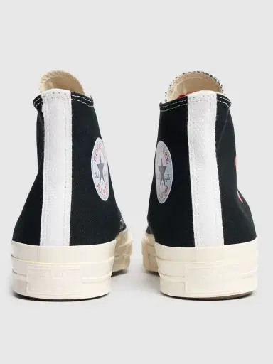 COMME DES GARÇONS PLAY 20mm Play Converse Cotton Sneakers | Thumbnail 5