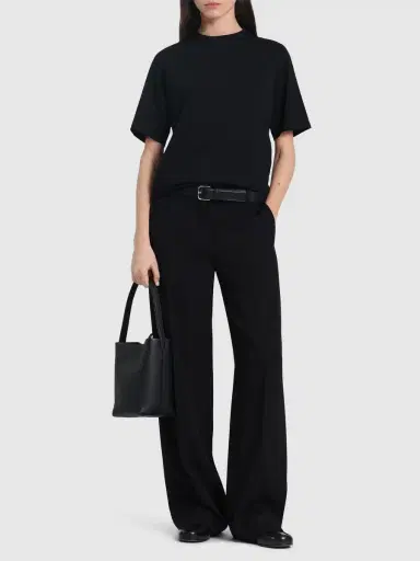 THE ROW Chiara Cotton Jersey T-shirt | Thumbnail 2