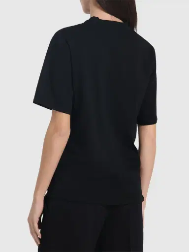 THE ROW Chiara Cotton Jersey T-shirt | Thumbnail 3