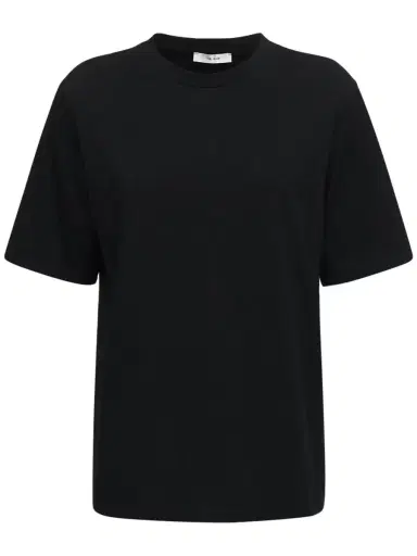 THE ROW Chiara Cotton Jersey T-shirt | Thumbnail 1