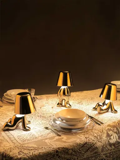 QEEBOO Golden Brothers Tom Table Lamp | Thumbnail 2