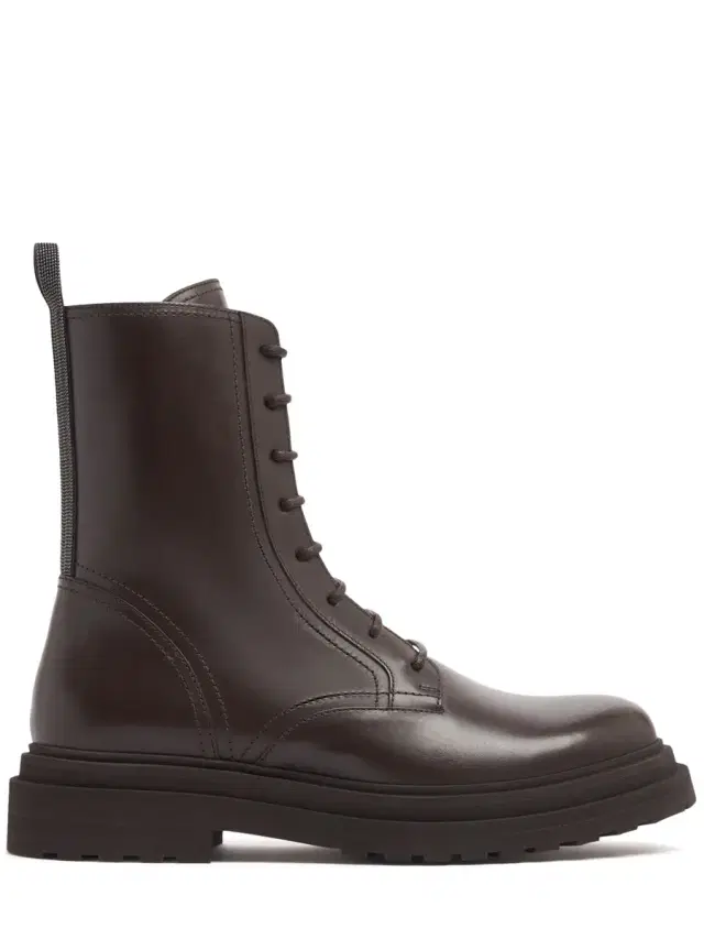 Leather Ankle Boots