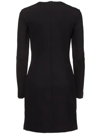 MAX MARA Bartolo Neoprene Long Sleeve Dress | Thumbnail 5