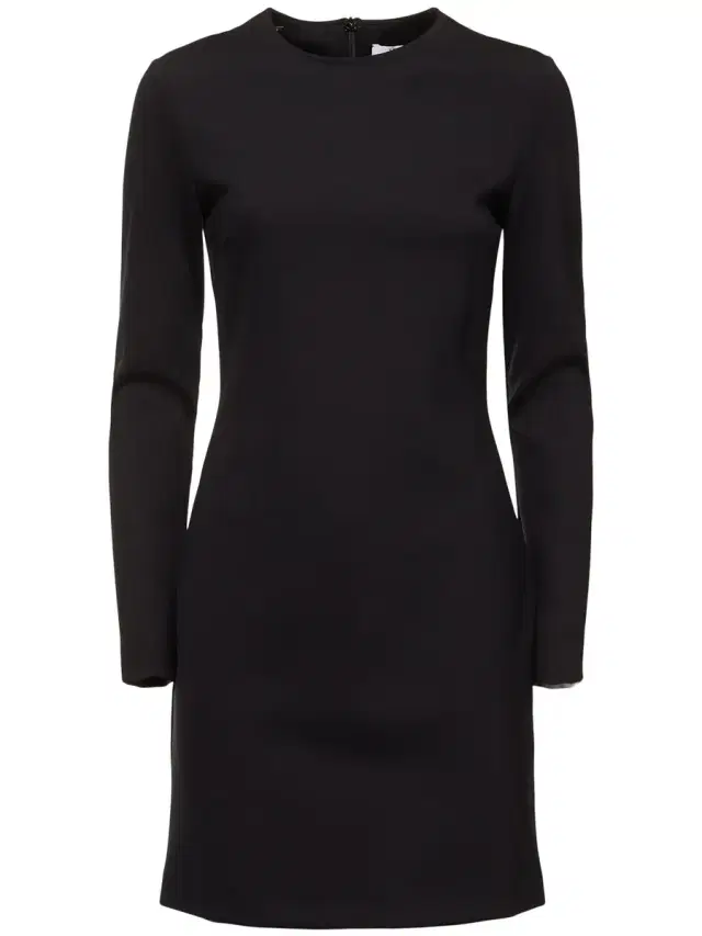 Bartolo Neoprene Long Sleeve Dress
