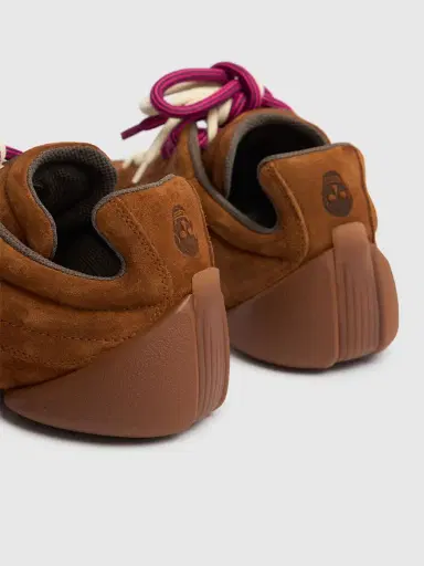 MCQUEEN Flexion Leather Sneakers | Thumbnail 5