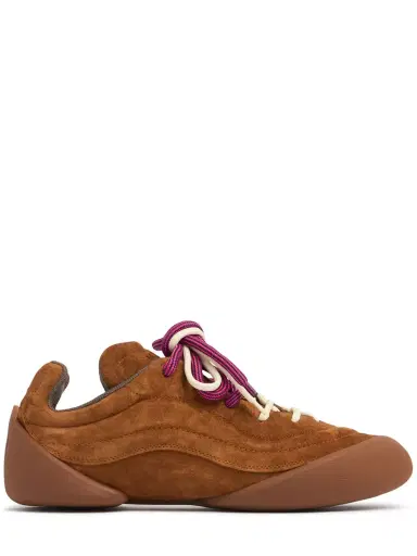 MCQUEEN Flexion Leather Sneakers | Thumbnail 1