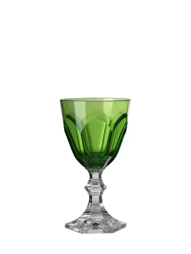 Set Of 6 Dolce Vita Acrylic Glasses