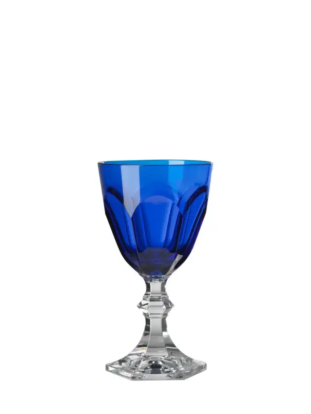 Set Of 6 Dolce Vita Acrylic Wine Glasses