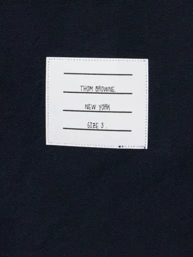 THOM BROWNE Straight Fit Cotton Oxford Shirt | Thumbnail 5