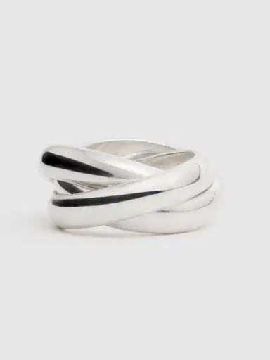 LIÉ STUDIO Sofie Thick Ring | Thumbnail 3
