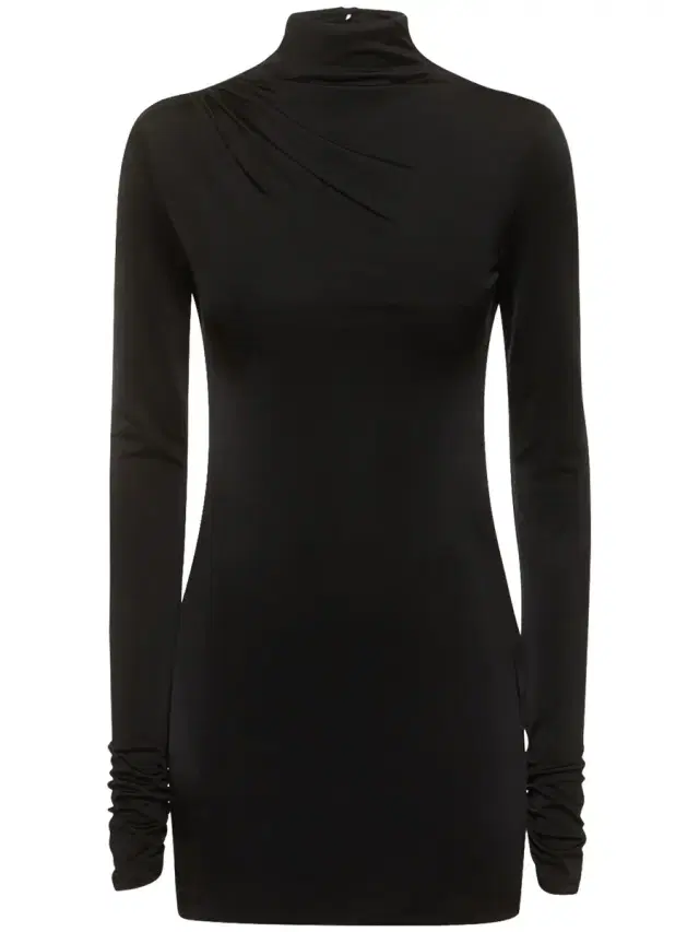 Parker Stretch Jersey Cutout Mini Dress