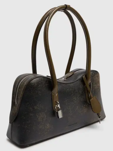 STELLA MCCARTNEY Ryder Trompe O'Loeil Print Shoulder Bag | Thumbnail 3