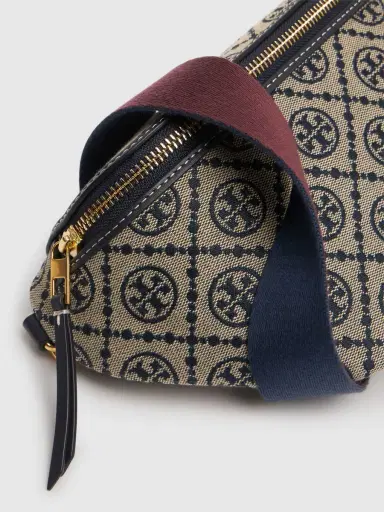 TORY BURCH T Monogram Canvas Belt Bag | Thumbnail 5 TORY BURCH T Monogram Canvas Belt Bag | Thumbnail 5