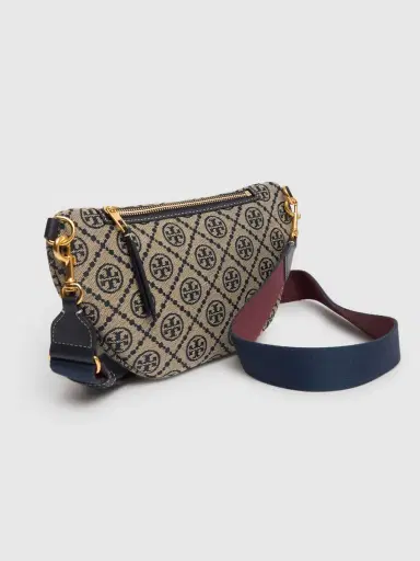 TORY BURCH T Monogram Canvas Belt Bag | Thumbnail 6 TORY BURCH T Monogram Canvas Belt Bag | Thumbnail 6