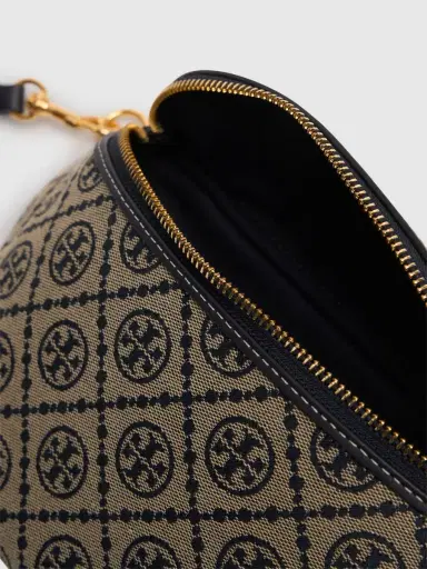 TORY BURCH T Monogram Canvas Belt Bag | Thumbnail 7 TORY BURCH T Monogram Canvas Belt Bag | Thumbnail 7