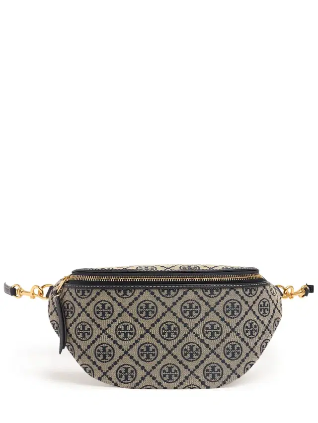T Monogram Canvas Belt Bag