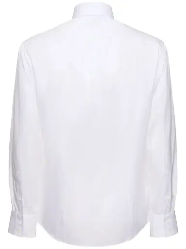 BRUNELLO CUCINELLI Cotton Twill Shirt | Thumbnail 5