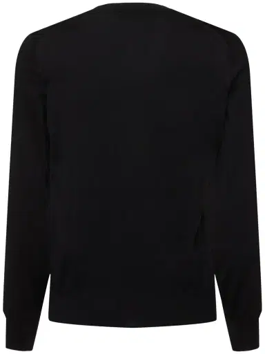 BRUNELLO CUCINELLI Cotton Crewneck Sweater | Thumbnail 4 BRUNELLO CUCINELLI Cotton Crewneck Sweater | Thumbnail 4