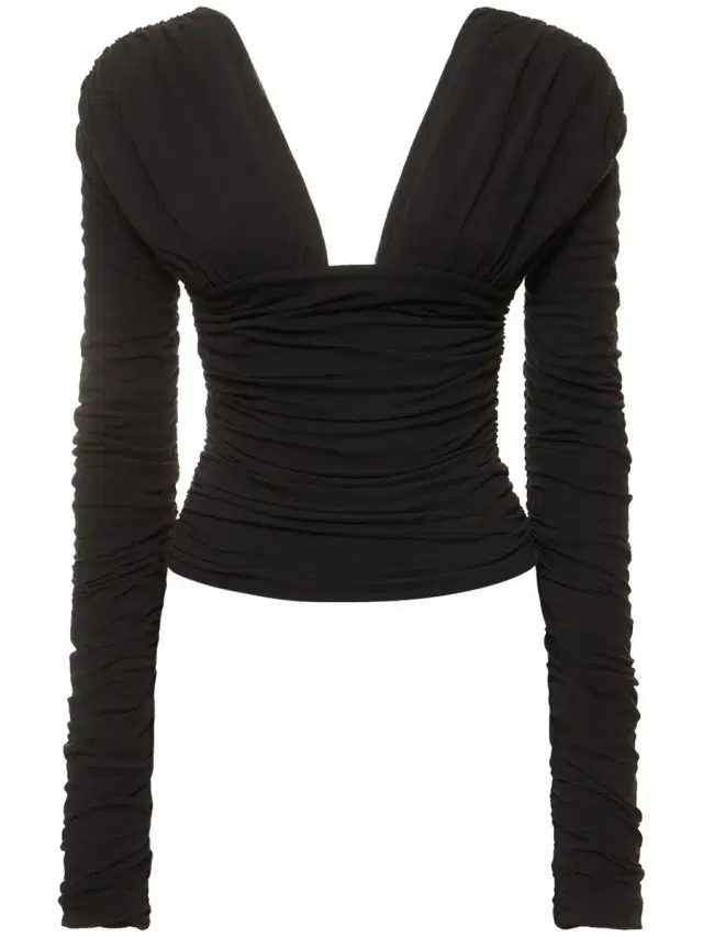 The Vera Cotton Poplin Top