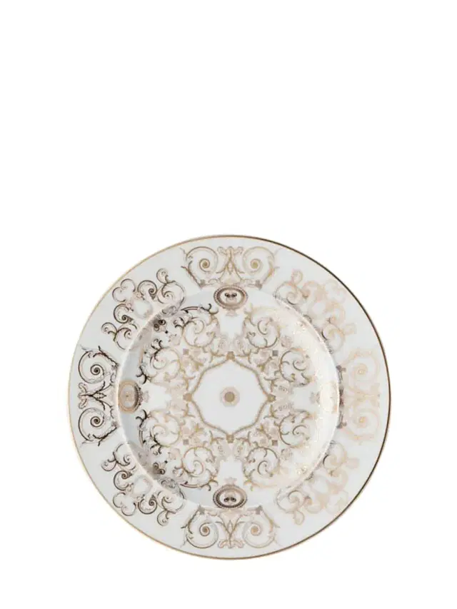 Medusa Gala Porcelain Bread Plate