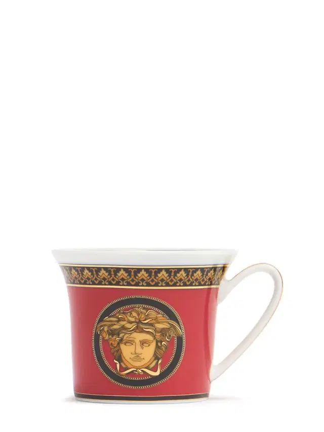 Medusa Espresso Cup & Saucer