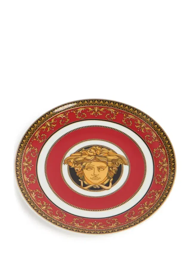 Medusa Bread Plate