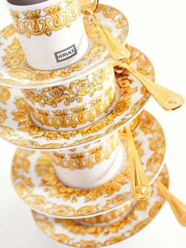 VERSACE Medusa Rhapsody Teacup & Saucer | Thumbnail 2