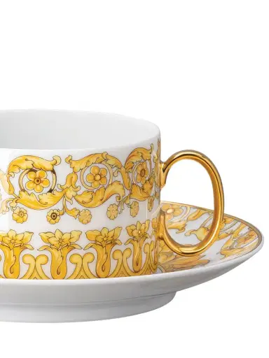 VERSACE Medusa Rhapsody Teacup & Saucer | Thumbnail 3