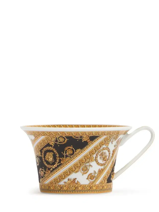 I Love Baroque Tea Cup & Saucer
