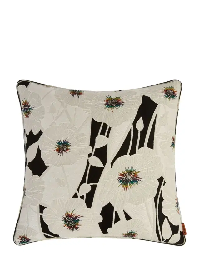 Midnight Garden Cushion