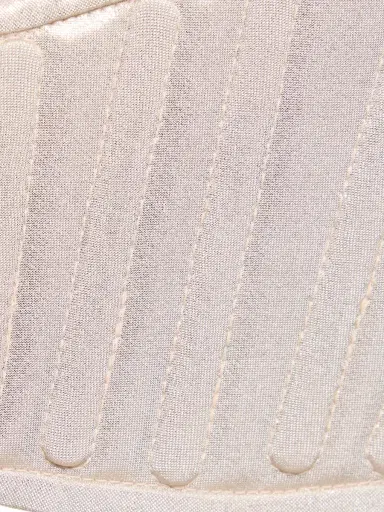 MUGLER Lamé Jersey Bandeau Bikini Top | Thumbnail 4