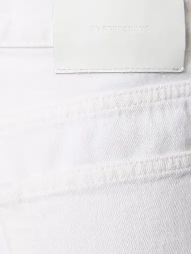 WARDROBE.NYC Cotton Denim Shorts | Thumbnail 4