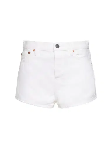 WARDROBE.NYC Cotton Denim Shorts | Thumbnail 1