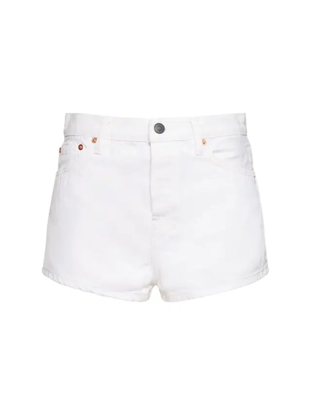 Cotton Denim Shorts Cotton Denim Shorts