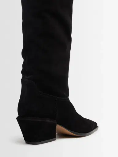 PARIS TEXAS 50mm Bettina Suede Over-the-knee Boots | Thumbnail 3