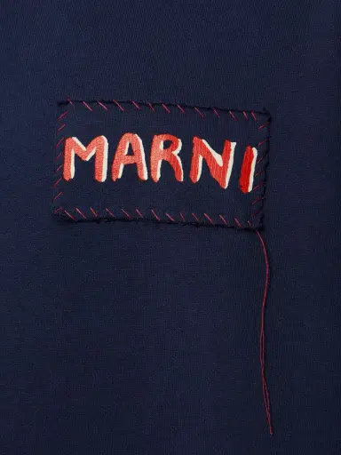 MARNI Logo Crewneck Sweatshirt | Thumbnail 5