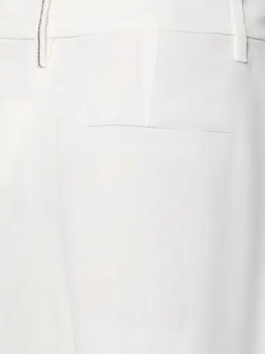 BRUNELLO CUCINELLI Fluid Linen Blend Twill Wide Pants | Thumbnail 5