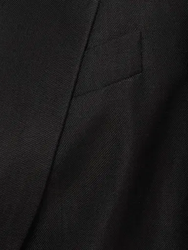 BRUNELLO CUCINELLI Fluid Linen Blend Twill Blazer | Thumbnail 5