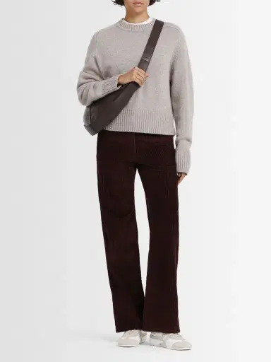 BRUNELLO CUCINELLI Corduroy Straight Pants | Thumbnail 2