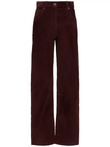 BRUNELLO CUCINELLI Corduroy Straight Pants | Thumbnail 1