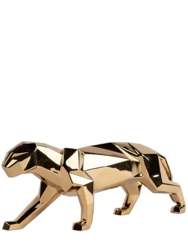 Lladro Golden Panther Figurine | Thumbnail 3