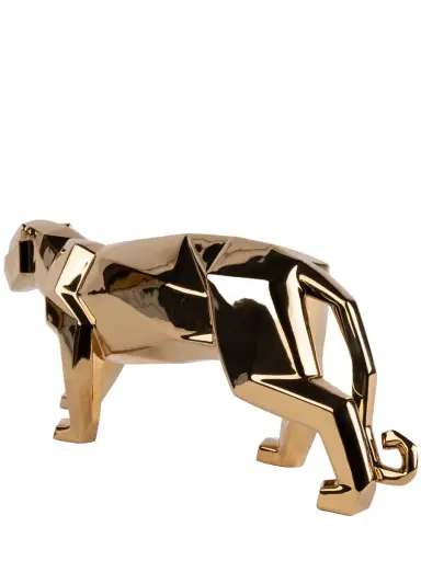 Lladro Golden Panther Figurine | Thumbnail 4