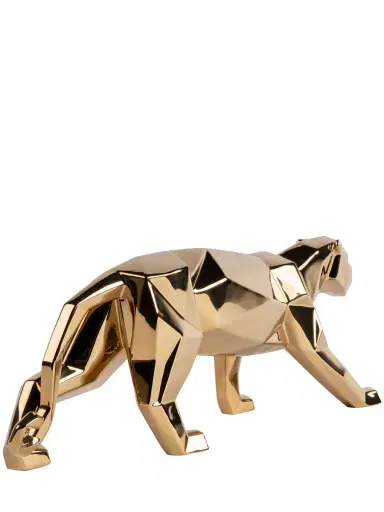 Lladro Golden Panther Figurine | Thumbnail 5