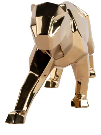 Lladro Golden Panther Figurine | Thumbnail 6