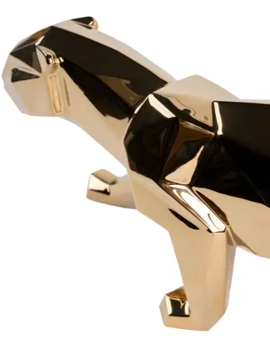 Lladro Golden Panther Figurine | Thumbnail 8