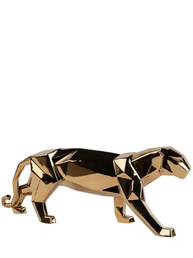Lladro Golden Panther Figurine | Thumbnail 1