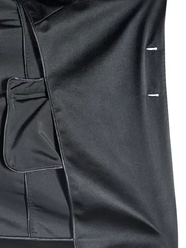 DOLCE & GABBANA Stretch Velvet Double Breasted Jacket | Thumbnail 6