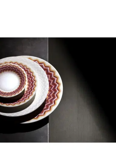 MISSONI HOME Zig Zag Jarris Charger Plate | Thumbnail 3