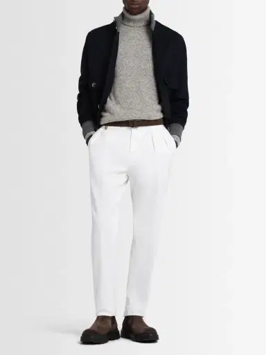BRUNELLO CUCINELLI Alpaca Blend Knit Turtleneck Sweater | Thumbnail 2