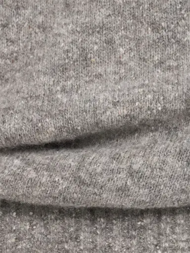 BRUNELLO CUCINELLI Alpaca Blend Knit Turtleneck Sweater | Thumbnail 5